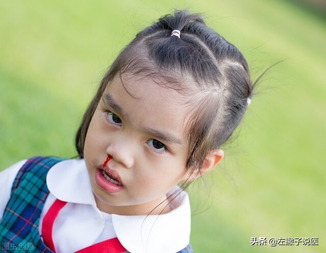 小孩流鼻血查血能查出来吗,孩子流鼻血医院检查正常怎么办