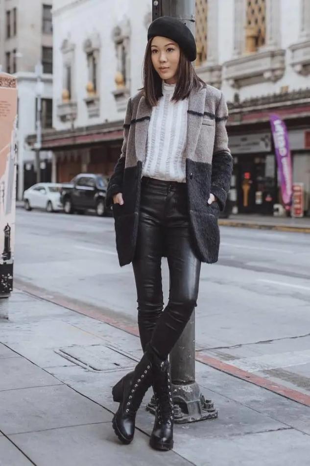 谁说“打*裤底**”土？今年这样穿又酷又美