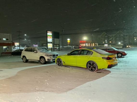 宝马m550i和m5有什么区别,试驾2019款宝马m550i