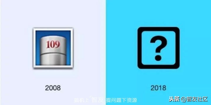 你用的emoji过时了吗？emoji表情十岁了十年中它有哪些变化？