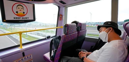 香港一旅行社推出睡眠巴士,香港睡眠巴士