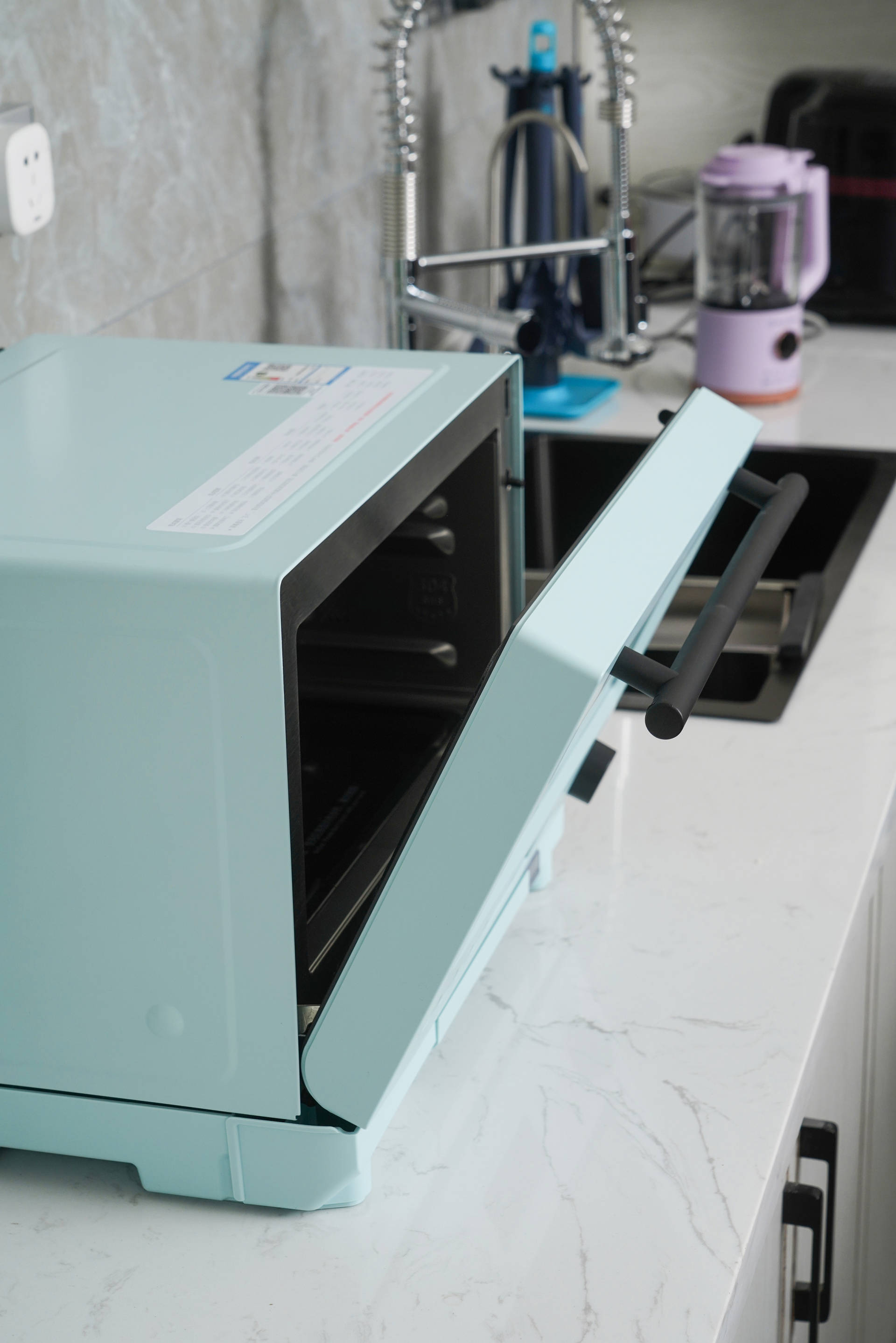 美的微蒸烤一体机pg2312w测评,美的5w微蒸烤一体机