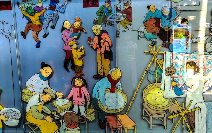 上海田子坊夜生活,上海田子坊旅游感受