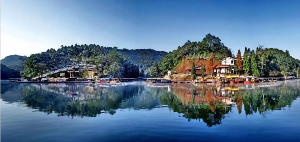 重庆避暑安静凉快推荐,重庆下雨天必去的地方