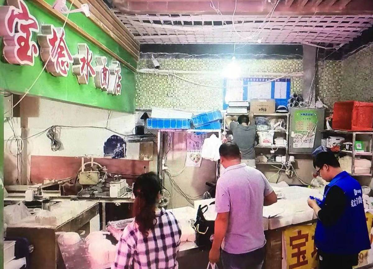 “锅盖面之乡”的镇江，面条受质疑？人家抽检给你看