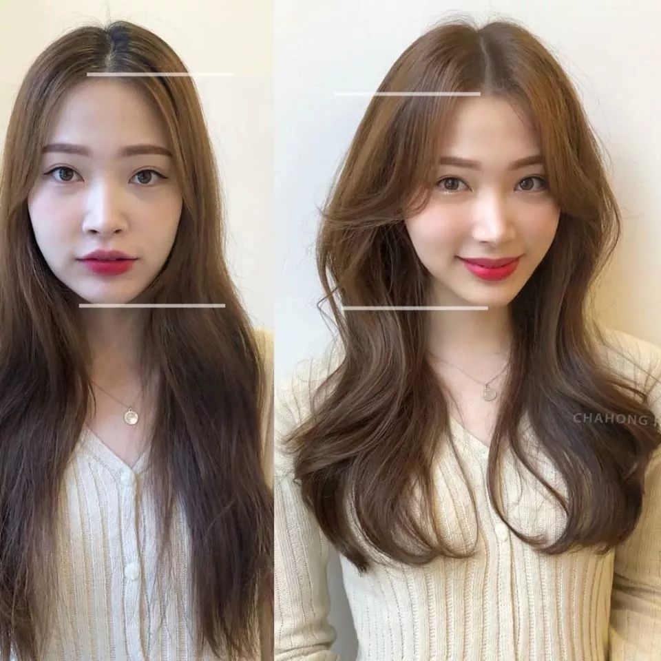 圆脸窄额头女生适合什么刘海,额头尖窄脸又小适合什么样的刘海