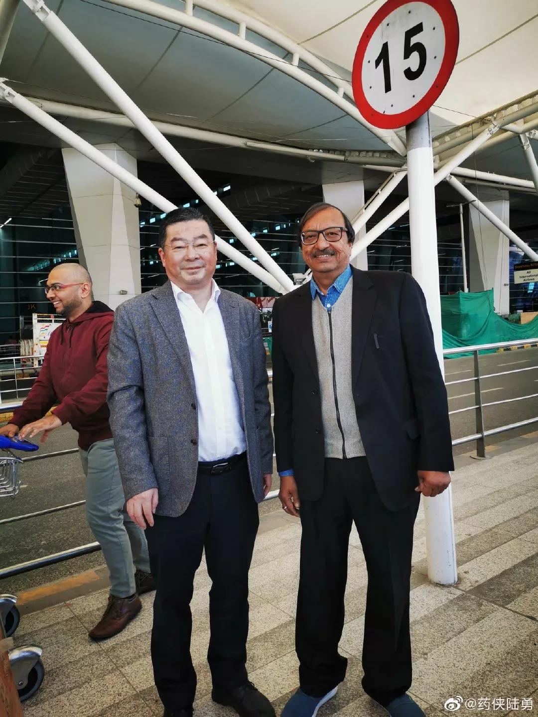 我不是药神原型陆勇在电影末尾,我不是药神陆勇印度原型