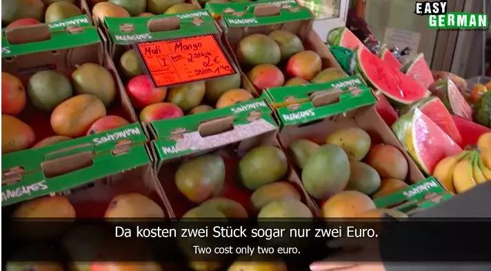 5欧元在柏林能买到什么,5欧元在德国能买什么