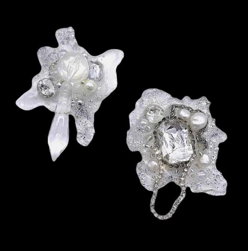 珍珠耳钉优雅永不过时,经典大方的耳钉