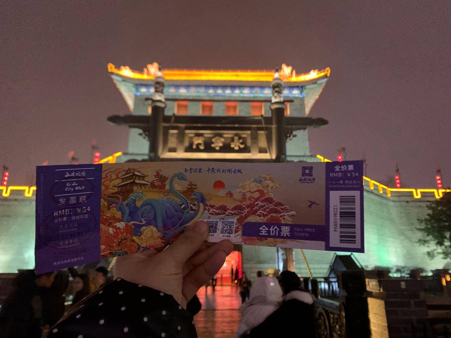 西安古城古韵美景,西安古城见证着历史长河的沧桑