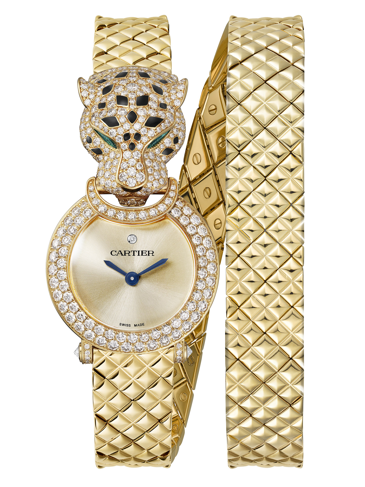 当手表遇见珠宝,腕表珠宝轻奢精品