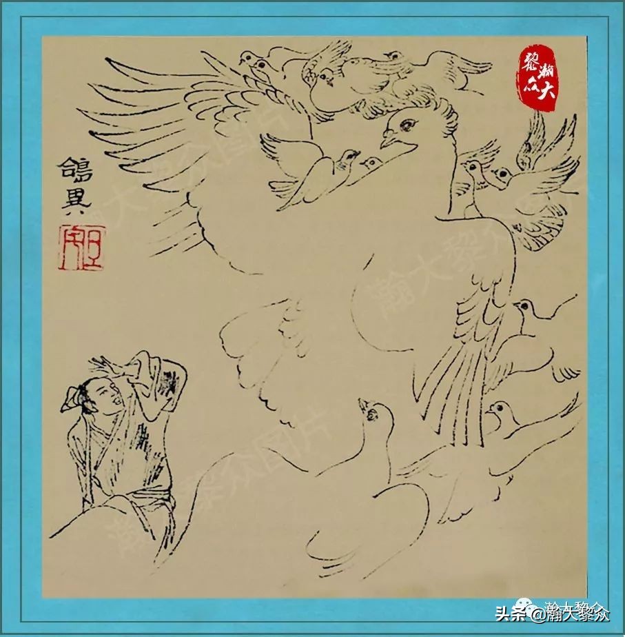 （一）《刘旦宅聊斋百图》一图一故事，百张聊斋图鬼怪回味无穷