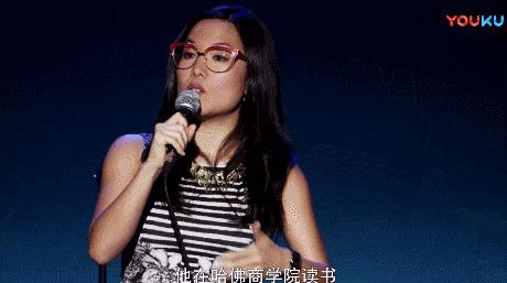 世界上最酷的女人，是说脱口秀的