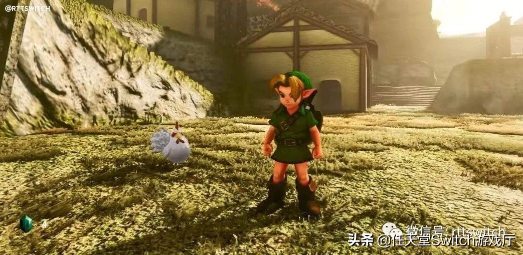 switch塞尔达传说各版本介绍,switch游戏塞尔达传说时之笛