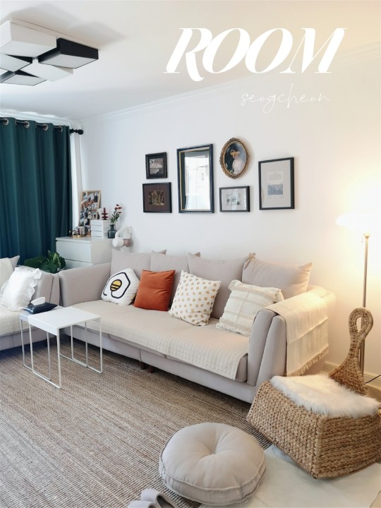 现代简约温馨之家,简约小家虽小却很温馨