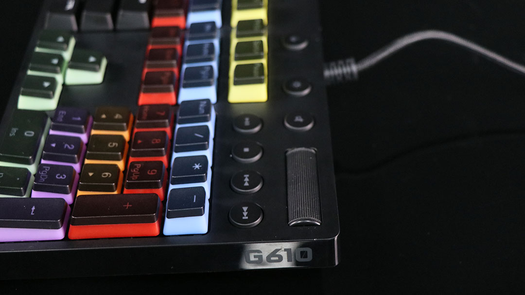 罗技g610键盘开机默认关灯,罗技g610键盘功能解析