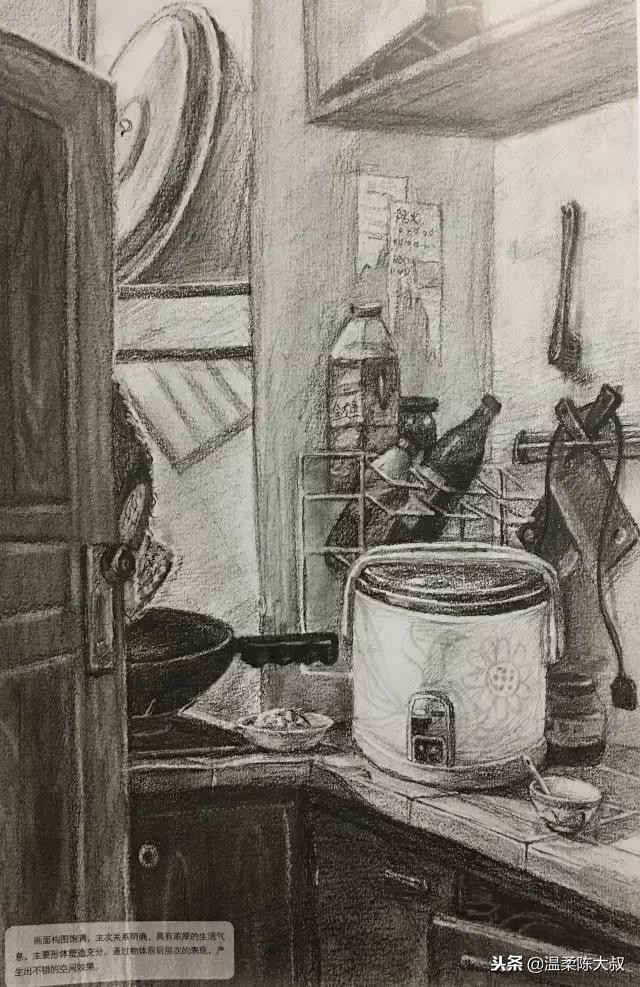 清华美院设计素描2015年高分卷,清华美院校考设计高分试卷