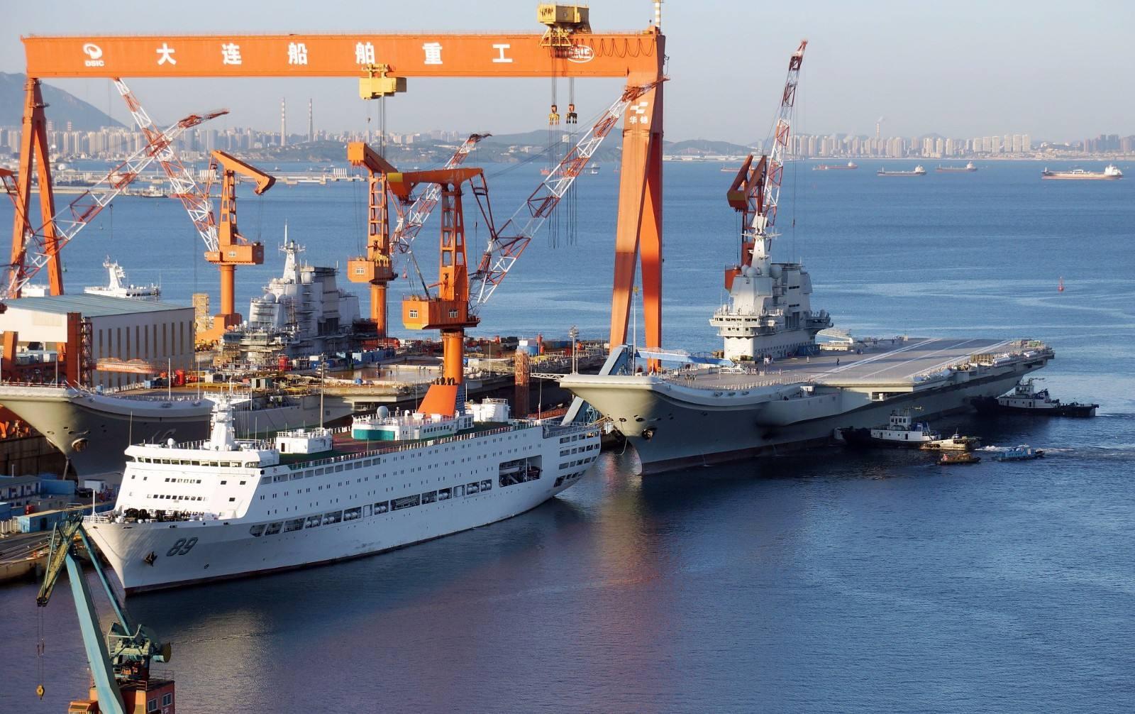 江南大连两大船厂忙,6年下水33艘盾舰,是否需要扩大产能?