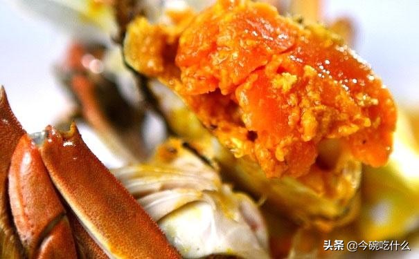 不放水怎么蒸大闸蟹螃蟹最好吃,螃蟹除了清蒸外还能怎么做