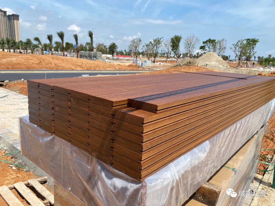 汕头东海岸新溪侨韵公园规划详图,新建的汕头东海岸公园