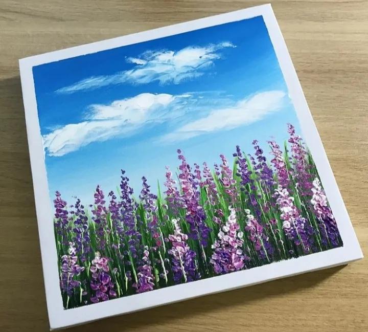 油画大全100张装饰画,精品手绘油画风景图片