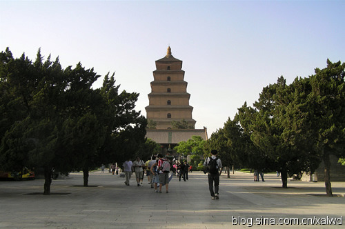 陕西西安旅游景点攻略图,西安旅游景点购票攻略图文