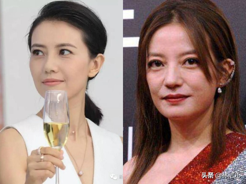 36岁的张钧甯“冻龄”人设不保？眼纹遮不住，周迅也有这个问题？