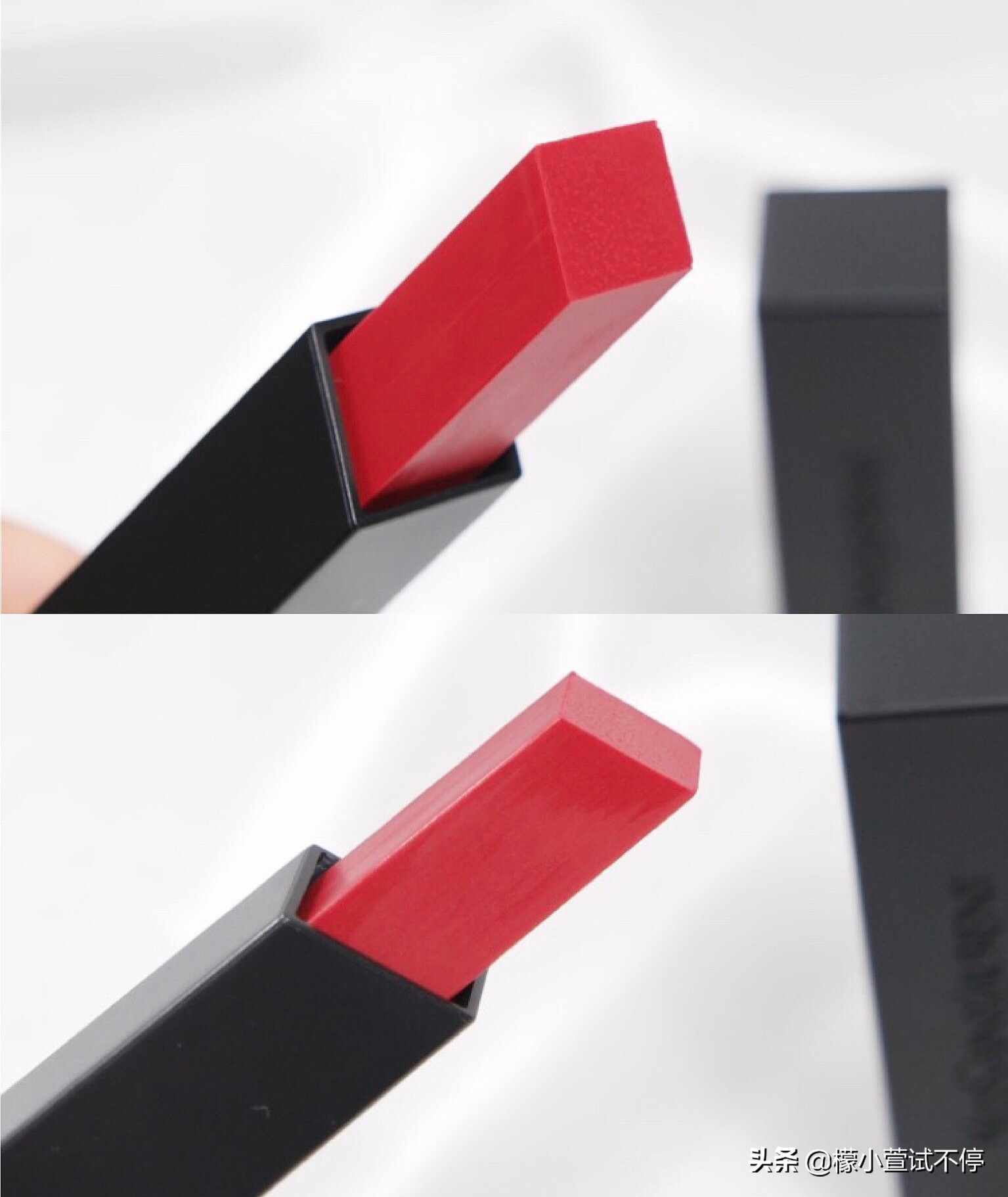 小银条口红ysl106,ysl口红小黑条302礼盒