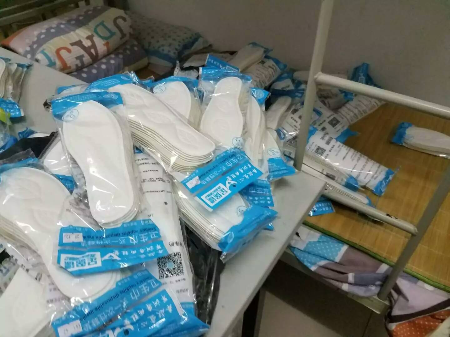 姨妈巾创意灵感,姨妈巾妙用真的无敌了