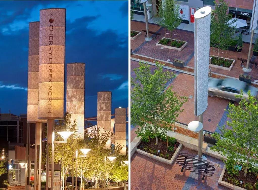 商业街景观设计提升方案,商业街网红景观设计