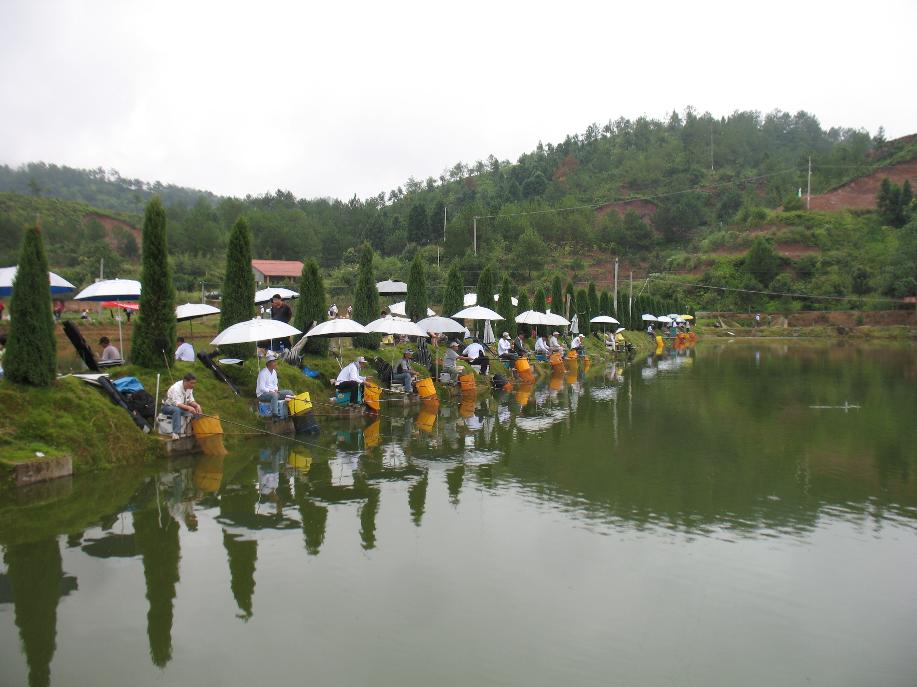 快手野钓主播,快手钓鱼主播奖励70万