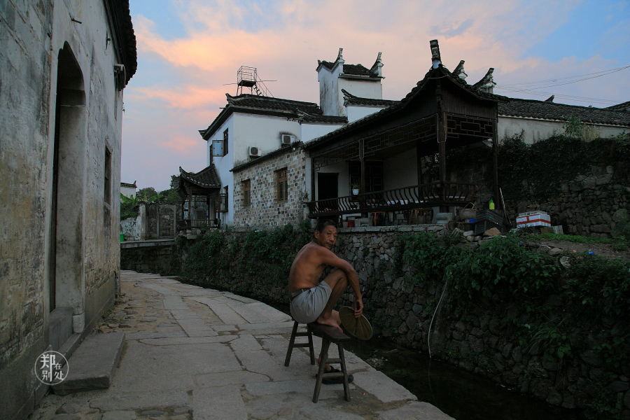 老郑带你逛古村,老郑游定襄古村落