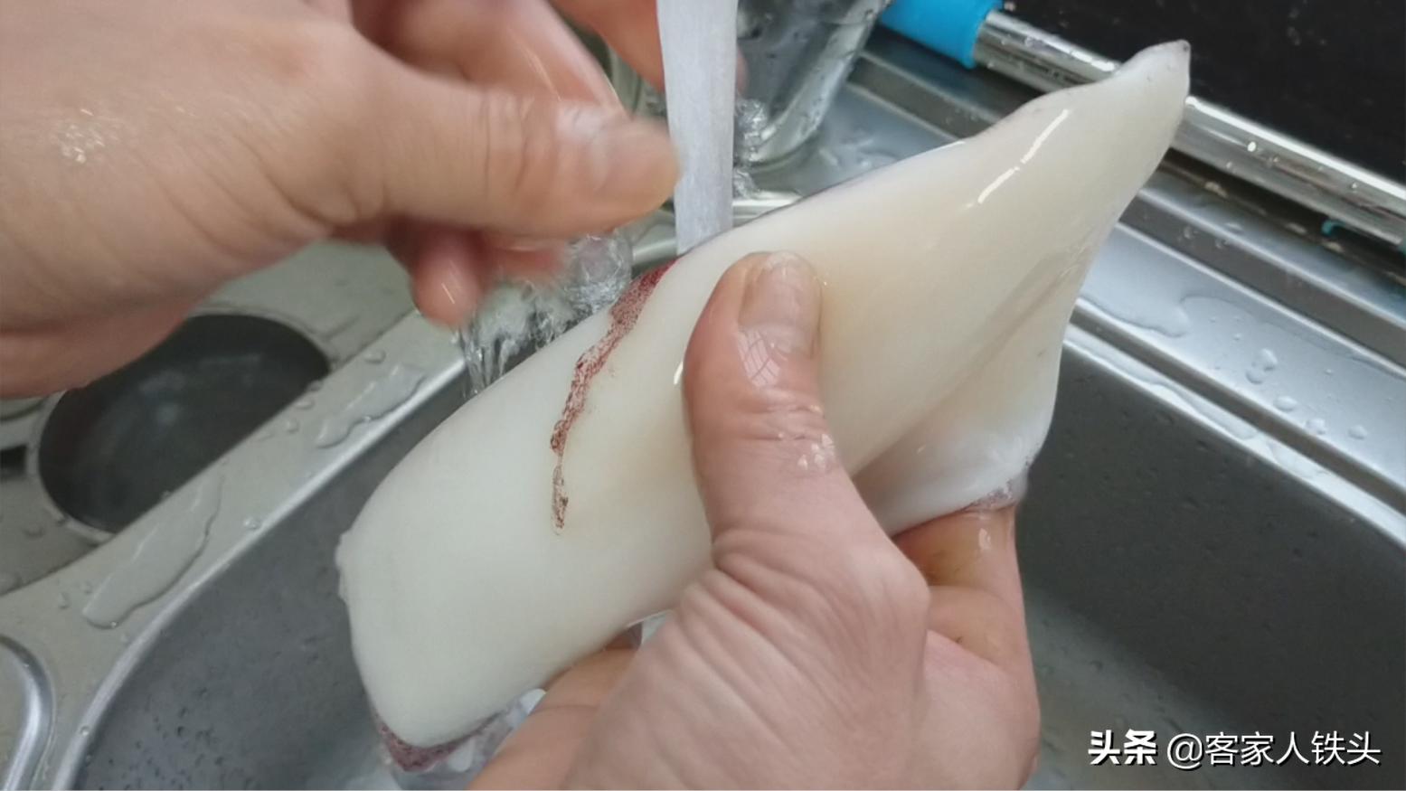 漂亮的干鱿鱼的切法大全家常,教你鱿鱼最简单的做法