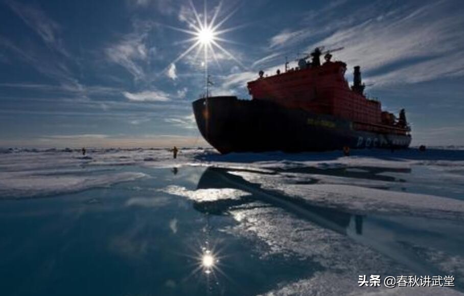 军舰遇到冰,我国军舰如何解决严寒