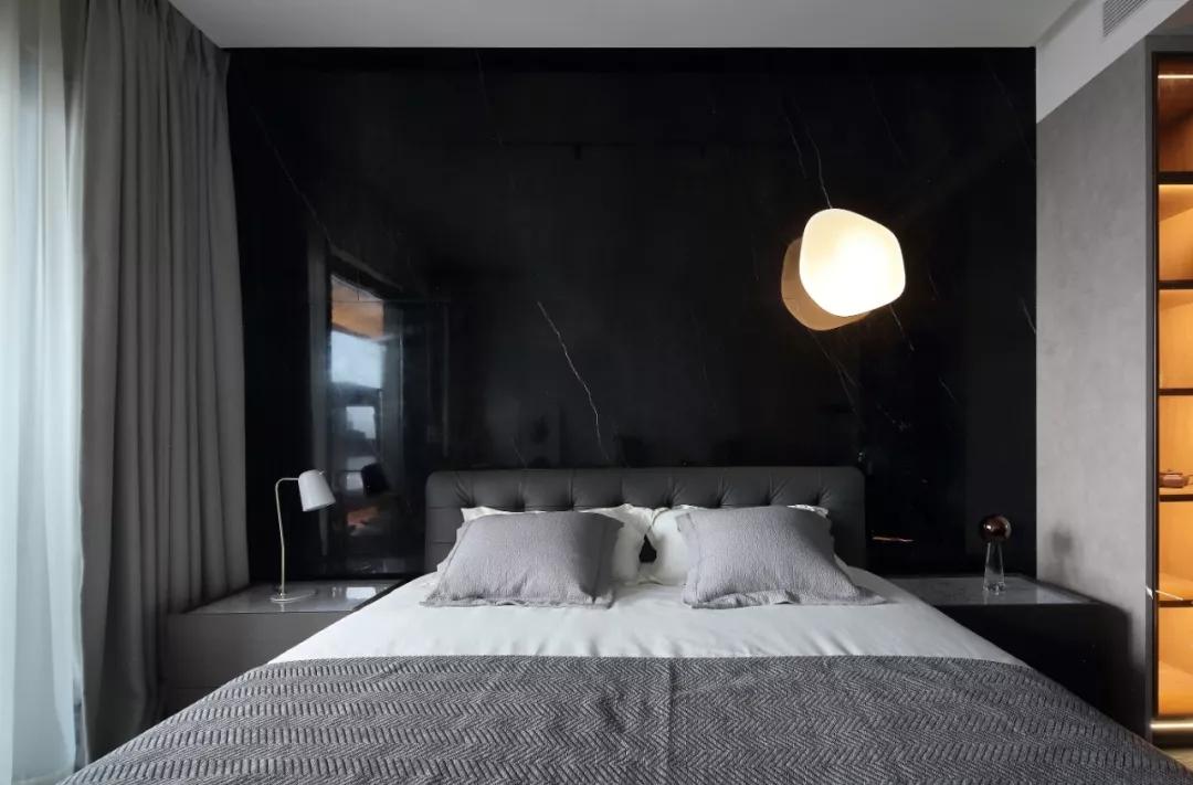 高级灰轻奢住宅,轻奢雅灰美宅效果图