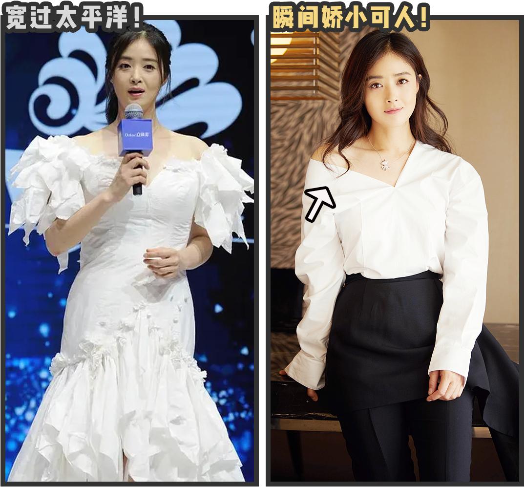 胸大手臂粗怎么穿搭衣服显瘦,肚子大手臂粗怎么穿搭