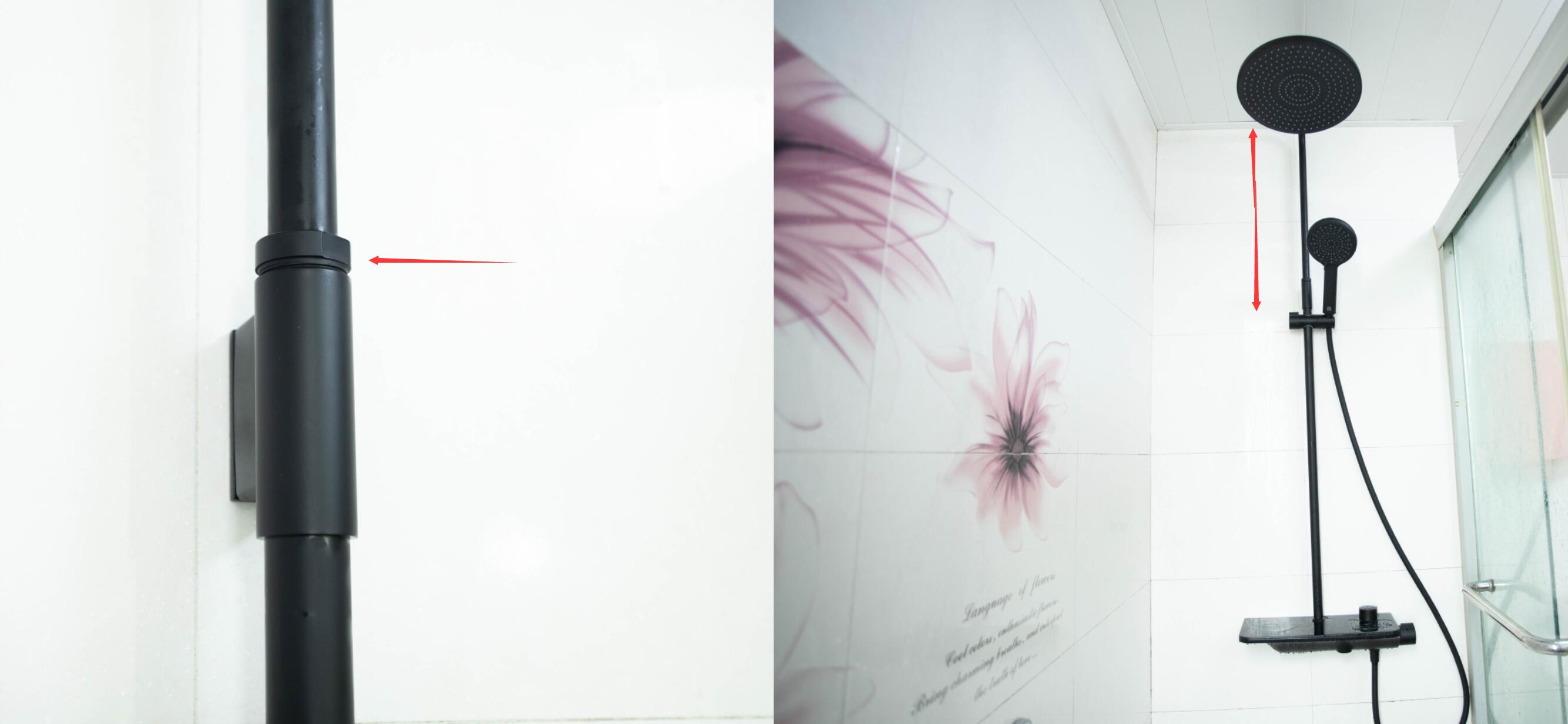 大白霸王灰淋浴花洒测评,大白皓月淋浴花洒评测