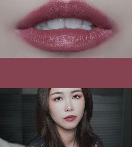 适合黄皮的裸色系显白口红,黄黑皮适合显白口红怎么选