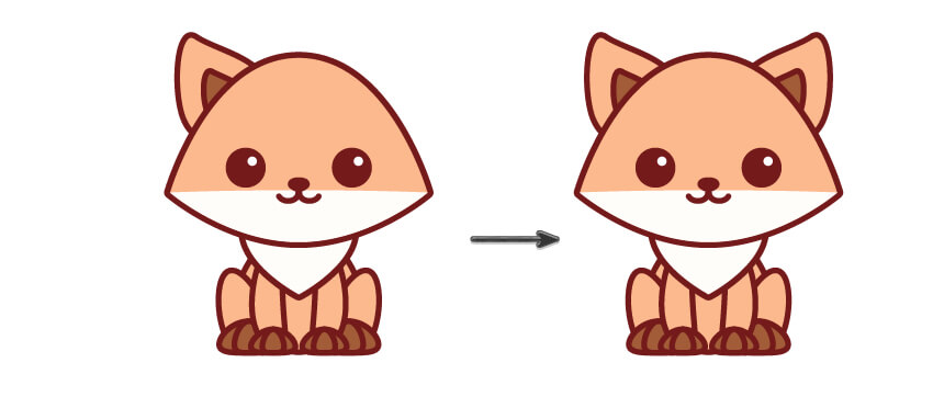 adobeillustrator怎么做毛绒小鸟,adobeillustrator画动物