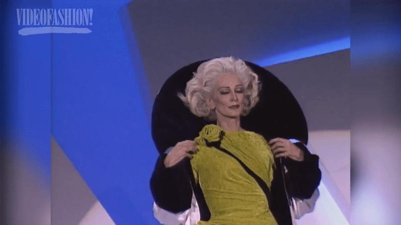 92岁银发超模图片,世界上最老超模97岁开始大红大紫