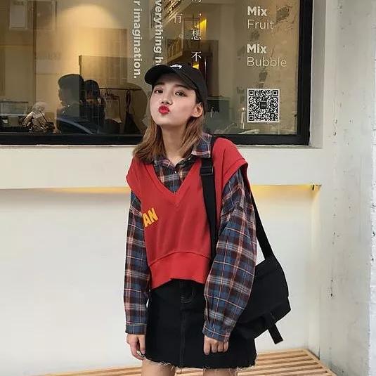 冬天里面穿毛衣外面搭配衬衫,冬天白领男士衬衫毛衣