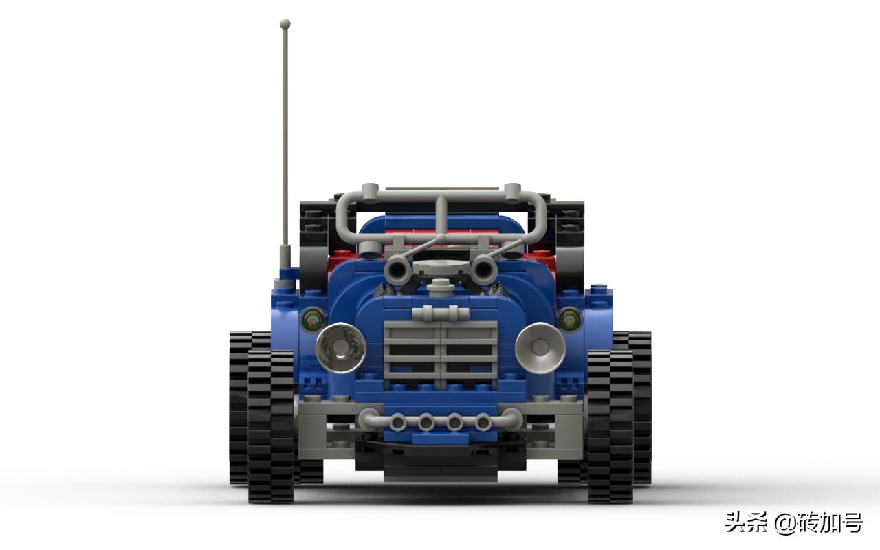 乐*官高**方出的少数几辆HotRod,借5541蓝色狂怒揭开尘封的模型小组