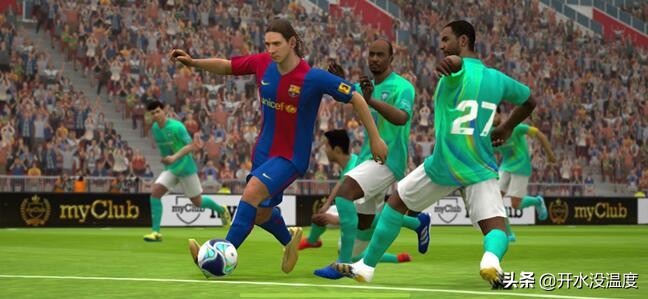 梅罗代言果然顶！《实况2021》手游注入灵魂，举手要球见过？