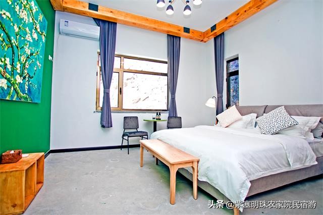 北京百里乡居精品民宿酒店,蓟县乡居民宿农家院的位置