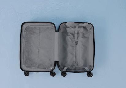 小米90分行李箱299和349的区别,小米90分行李箱什么档次