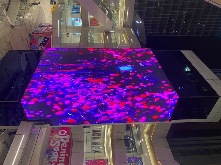 led透明屏安装详细教程,led透明屏厂家直供