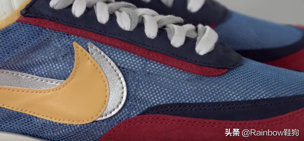 nikexsacaildwaffle黑白,nikexsacaiwaffle鉴别