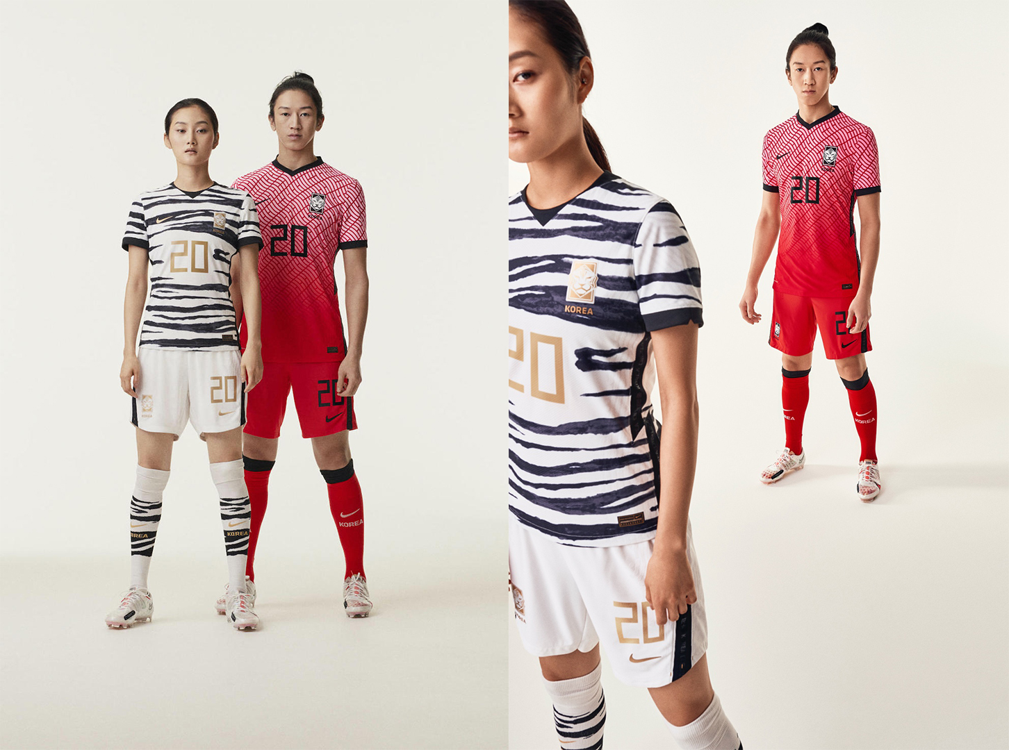 耐克发布中国队球衣,看了国足与越南后感受