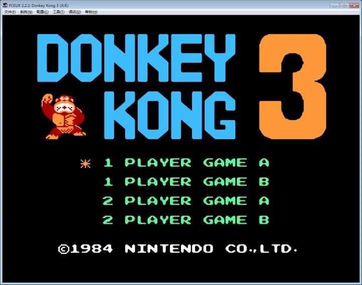 任天堂红白机fc经典游戏大盘点,任天堂红白游戏机彩色版开箱