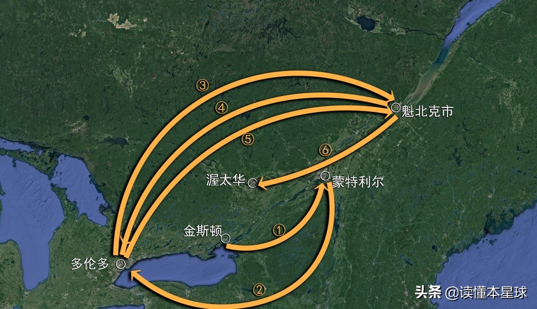加拿大的首都渥太华是谁定的,加拿大首都什么时候搬到渥太华的